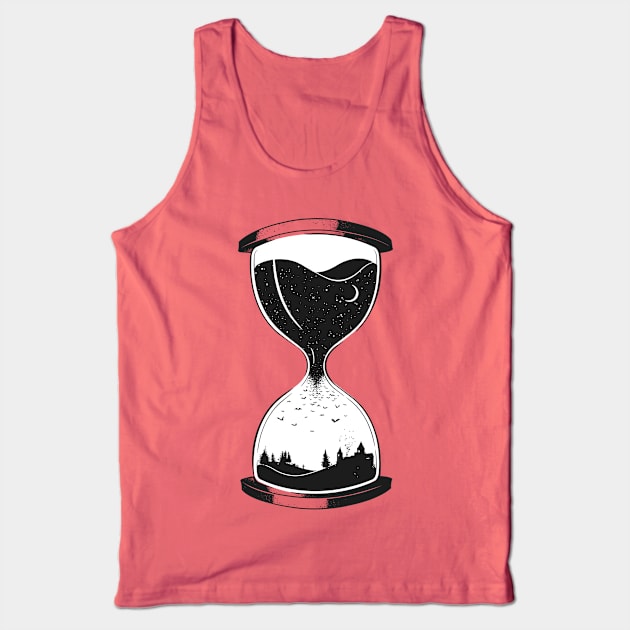 As Night Falls Tank Top by Gammaray